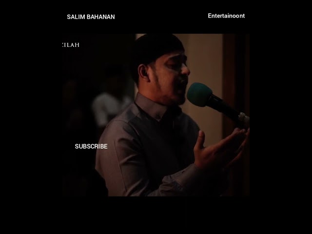 SALIM BAHANAN | EMOTIONAL RECITATION | #Salimbahanan #Entertainoont class=