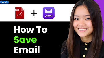 How to Save Email as PDF in Yahoo Mail 2026 (Step By Step)
