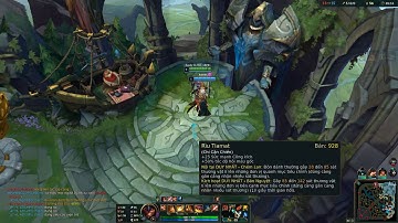 AR_URF 2019 - Xinzhao sát lực - Chạm nhẹ nhau là nhớ nhau suốt đời !