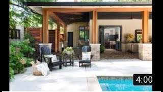 Pool House Tour