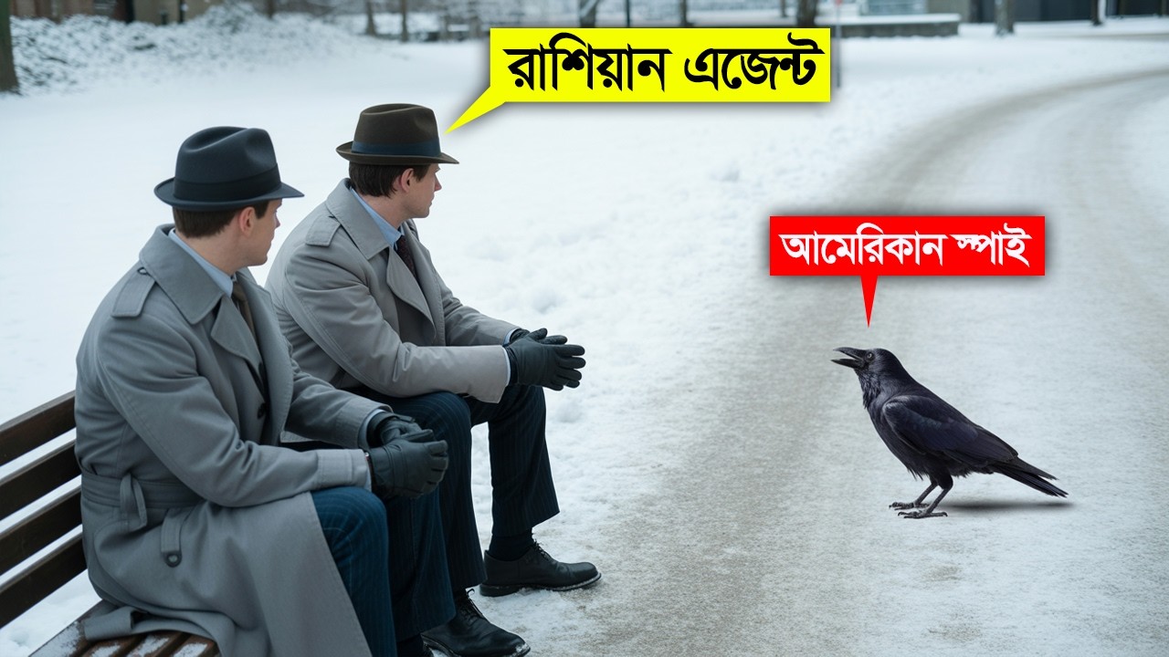 ⁣আমেরিকা যেভাবে প্রানীদের দিয়ে রাশিয়ান এজেন্টদের ধরে ! - প্রজেক্ট স্পাই এনিমেল !