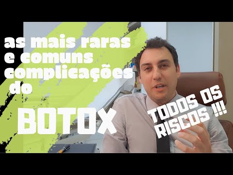 Vídeo: Botox Para Bebê: Fatos, Procedimentos, Riscos E O Que Esperar