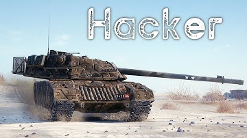 World of Tanks XM69 Hacker - 4 Kills 12,1K Damage | NEW TANK