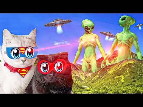 Инопланетяне в Реальной жизни АТАКУЮТ Землю!!! *ПРИШЕЛЬЦЫ у нас дома?!*