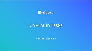 CoPilot in Tasks