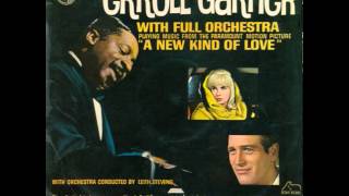 Vignette de la vidéo "Erroll Garner - A New Kind Of Love"