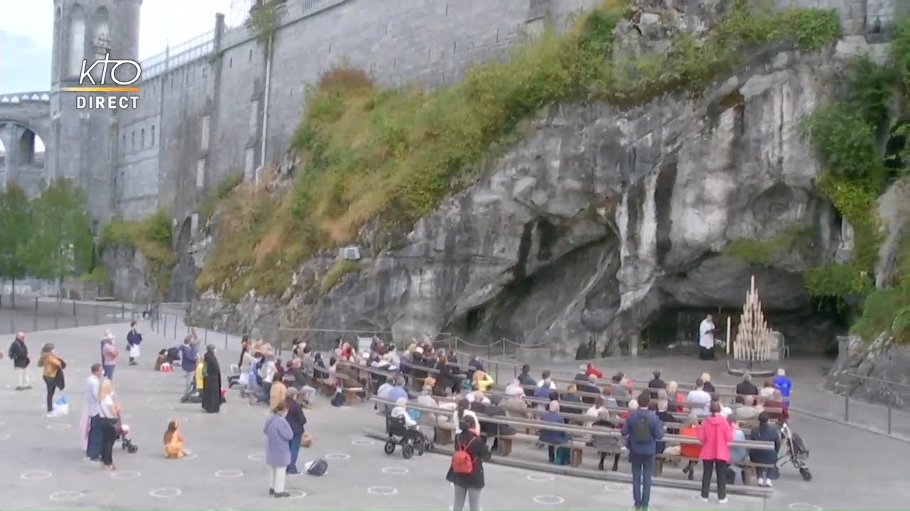 Chapelet Du 29 Septembre 2022 à Lourdes