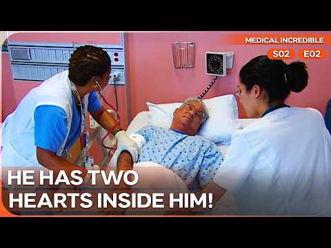 Doctors Gave Him a Second Heart to Survive | Medical Incredible