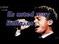 LUIS MIGUEL- &quot;POR FAVOR SEÑORA&quot; / LETRA