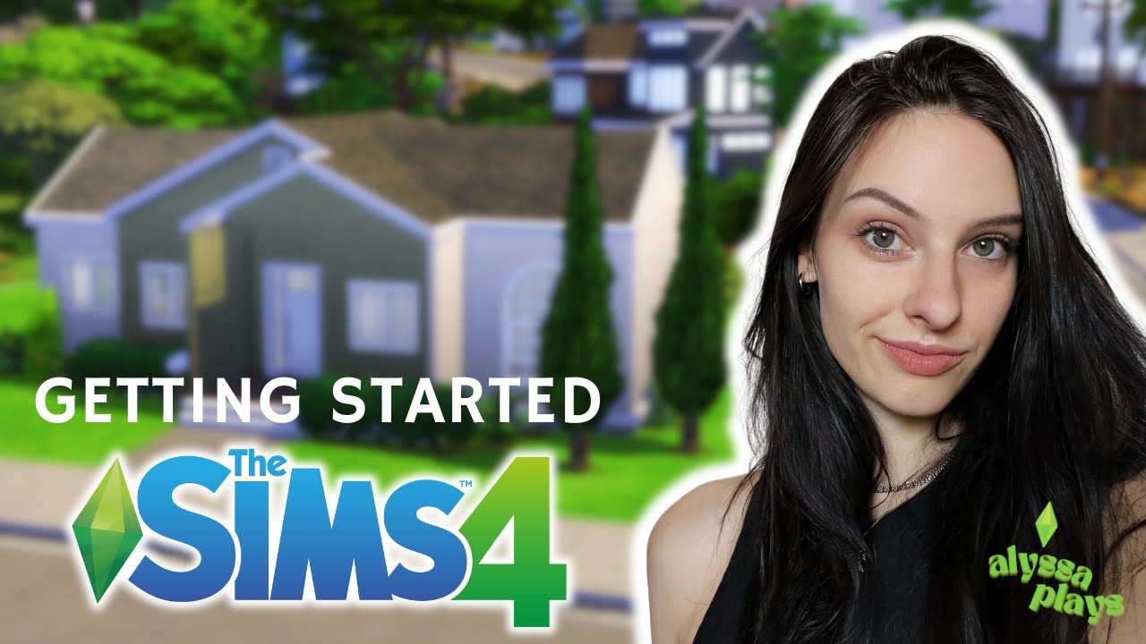 MY FIRST VIDEO / SIMS 4 Let's Play ep1 - YouTube