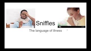 Sniffles - The language of sickness (Cursed Conlang Circus 2)