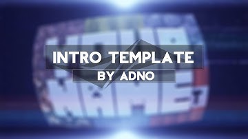 EPIC Minecraft Intro Template! [C4D+AECC] FREE!