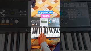 Video thumbnail of "Super Kitties Theme Piano Tutorial"