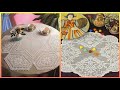 Fantastic filled Crochet round topper table placemats ideas #crochet #handmade #trending 