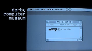 okie cokie goes to derby computer museum