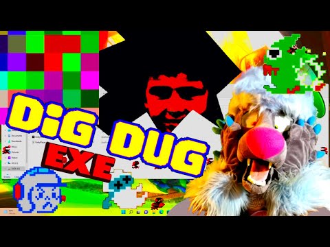 THIS GAME BROKE MY PC!! | DigDug.EXE
