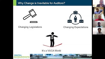 Webinar on Automating Audit for CA firms - Reducing audit costs and increasing productivity