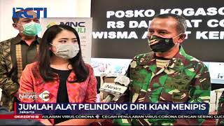 MNC Peduli Salurkan Bantuan APD kepada TNI-Polri yang Bertugas di Wisma Atlet - SIP 18/04