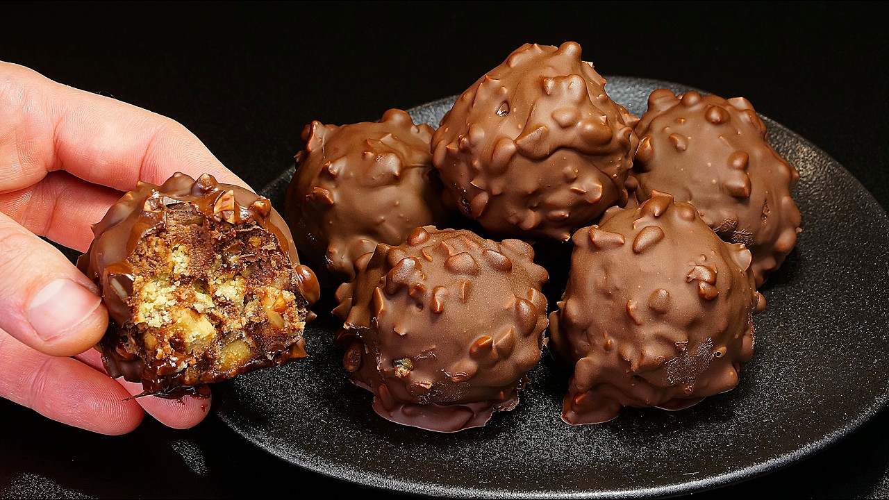 Домашний десерт без выпечки! Через 5 минут! Никакой муки и желатина!