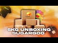 5kg sugargoo  unboxing haul 