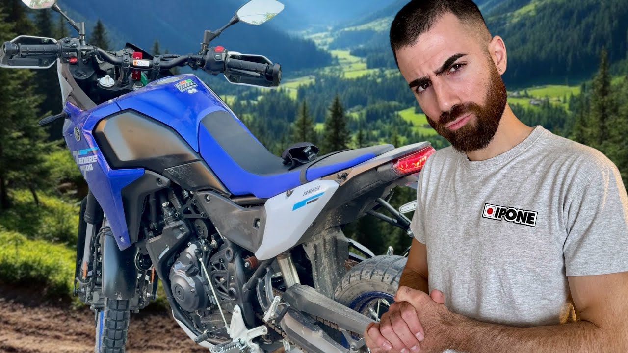 Πήρα το TENERE και πάμε για ΠΡΟΒΑΤΙΝΑ με τον Χελιώτη