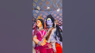Mahashivratri status video 💫 shivratri status ☘️ Shiv Parvati status #mahadev #shorts