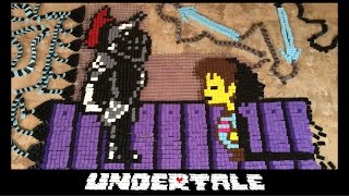 Undertale  In Dominoes (80,000 Dominoes!)