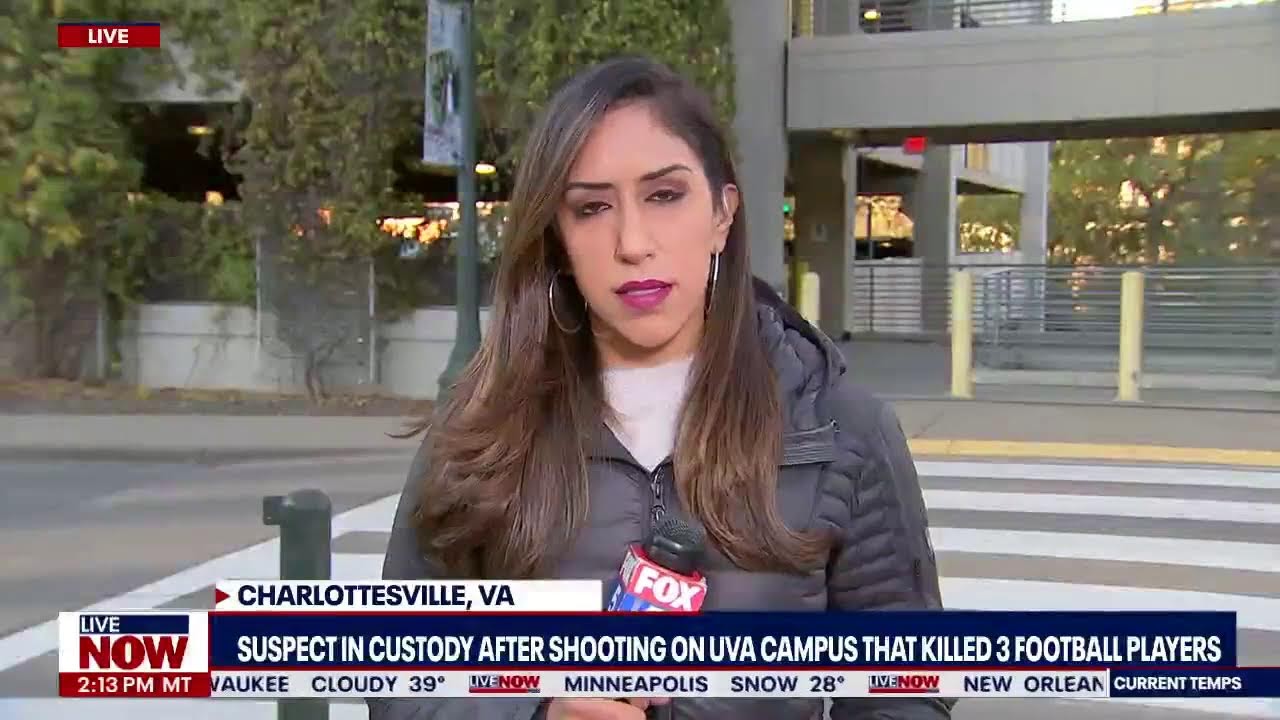 3 dead, 2 injured in shooting at University of Virginia & more top stories LiveNOW from FOX