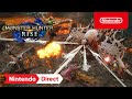 MONSTER HUNTER RISE – Nintendo Direct 2.17.21 – Nintendo Switch