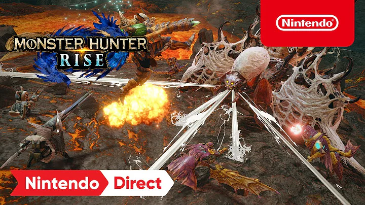 MONSTER HUNTER RISE – Nintendo Direct 2.17.21 – Nintendo Switch - DayDayNews