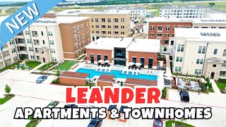 New Apartments in Leander TX | Walkable Downtown Northline Community