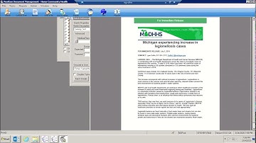 NextGen File Import -  Document Management