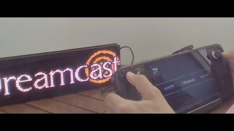 pixelcade integrated to batocera - led screen (en)