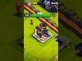clash of clans  funny video | King #shorts