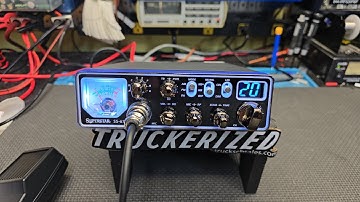 Superstar SS-676 tune up report for Tom in CO from truckscbsales.com 