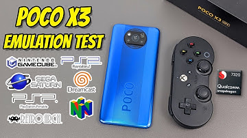 Outstanding Budget Performance! POCO X3 Emulation Test