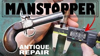 I Bought An Antique Manstopper Pistol In Need Of Fixing
