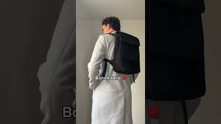 Vidéo Ugc - Sac À Dos Fyn All Black - Kapten Son