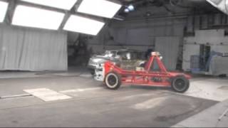 2013 Jeep Compass SUV - Barrier Impact Test