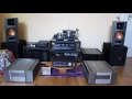 Hans Theessink - Vincent SP-991plus - Mark Levinson 380s - Gustard X-10 DAC - Klipsch RB-81MK II