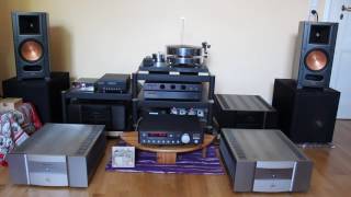 Hans Theessink - Vincent SP-991plus - Mark Levinson 380s - Gustard X-10 DAC - Klipsch RB-81MK II