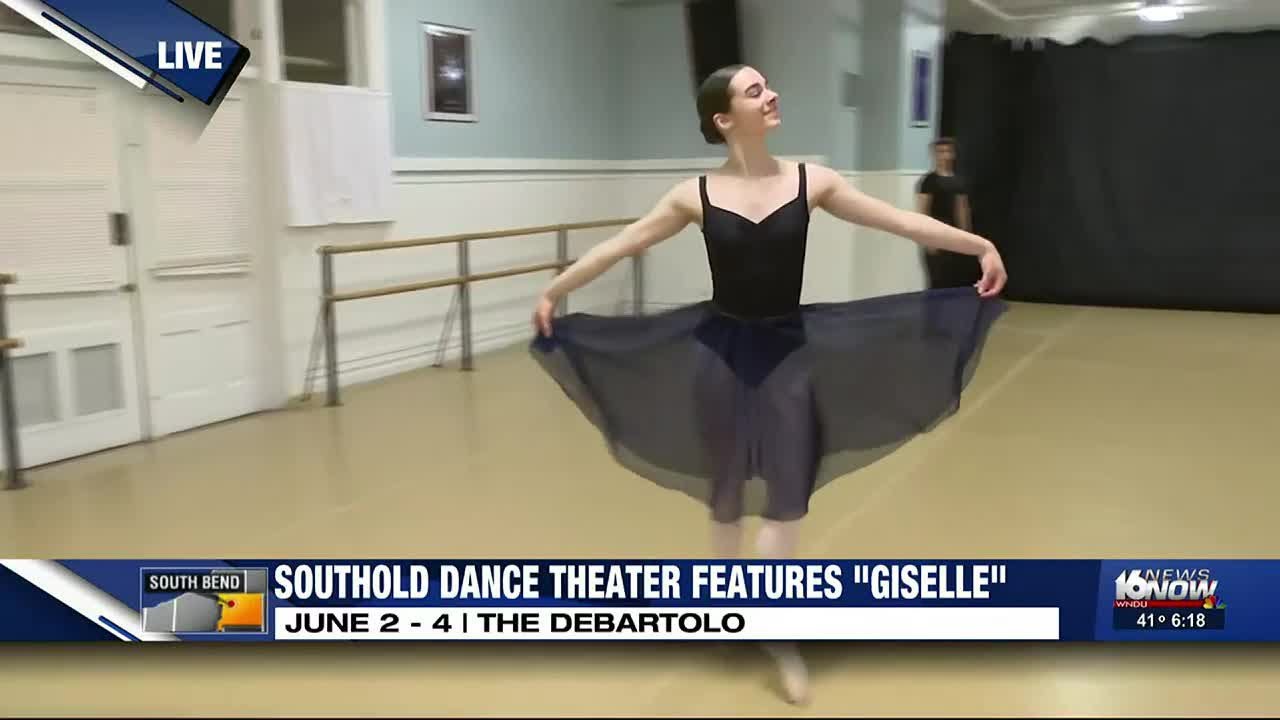 Southold Dance Theater gears up for 'Giselle' YouTube