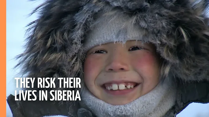 They risk their lives in Siberia - One of the world's most dangerous ways to school