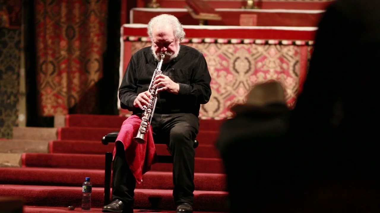 The Free Jazz Collective: Evan Parker Solo