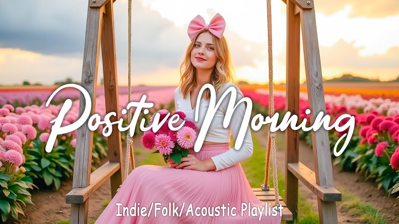 Positive Morning 🌞 Indie/Pop/Folk/Acoustic Playlist for a Happy Start