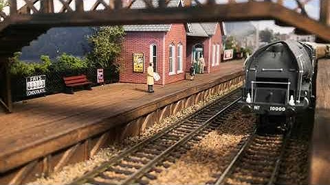 Greenhill Junction - Upper Station Build - Part 2 - Video 57