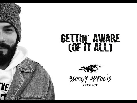 Gettin' Aware (Of It All) [feat. George Gakis] Official Lyric Video - Akis 'TNT' Ntaflos