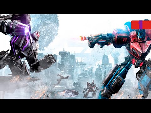 Видео: Transformers War for Cybertron Прохождение #1 Темный энергон