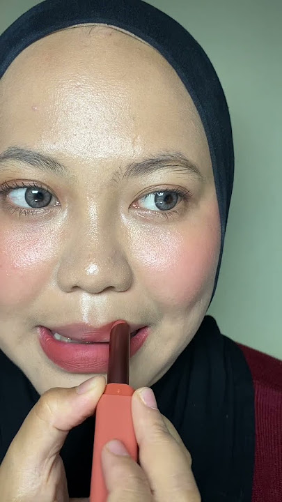 ternyata pake lips begini gampang banget applynya #3CEINDONESIA #3CEcrewID #SKETCHSTICK