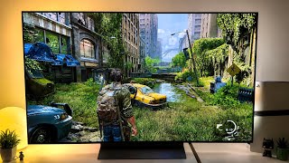 The Last of Us Part I Looks INSANE on PS5 Pro + LG C5 OLED 🔥 (4K Pro Mode Gameplay)